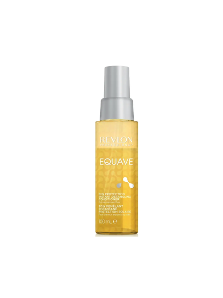 Revlon Equave Instant Detangling Conditioner For Sun-Exposed Hair - Несмываемый двухфазный кондиционер для защиты от солнца
