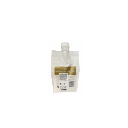 Lebel One Treatment Cuticle Plus - Маска для интенсивного увлажнения и разглаживания волос 1000 мл