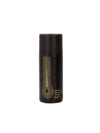 Sebastian Dark Oil Shampoo - Легкий шампунь для блеска волос 50 мл