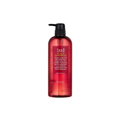 Lebel Cosmetics Theo Scalp Shampoo - Многофункциональный шампунь для мужчин 600 мл