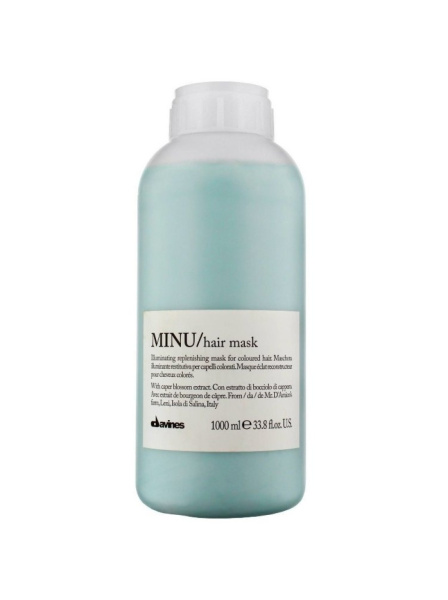 Davines Essential Haircare Minu Hair Mask - Восстанавливающая маска для окрашенных волос