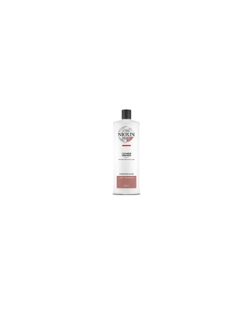 Nioxin System 3 Shampoo - Очищающий шампунь для окрашенных волос с тенденцией к истончению 1000 мл
