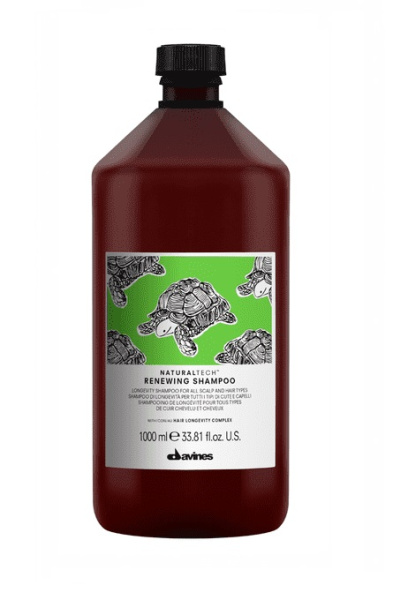 Davines Natural Tech Renewing Shampoo - Обновляющий шампунь