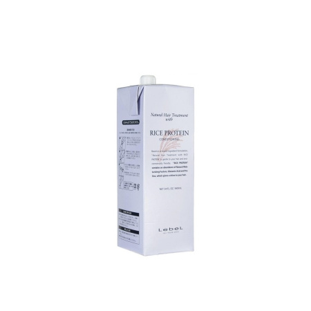 Lebel Cosmetics Rice Protein - Маска для волос кондиционирующая 1600 мл