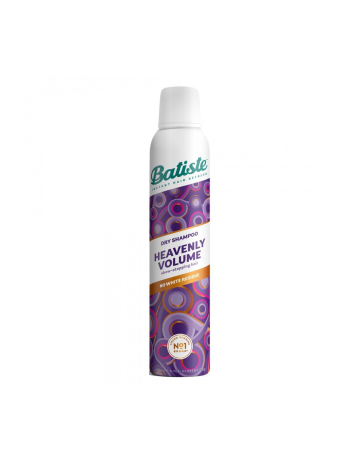 Batiste Heavenly Volume - Сухой шампунь 200 мл