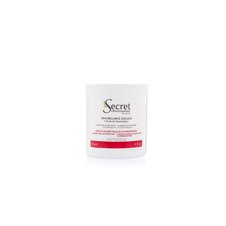 Secret Soin Brillance Couleur - Восстанавливающая маска с маслом мятлика лугового для окрашенных волос 500 мл