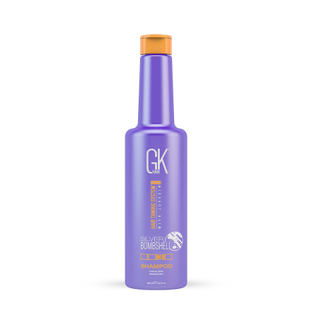 GKhair Global Keratin Silver Shampoo - Серебряный шампунь 280 мл