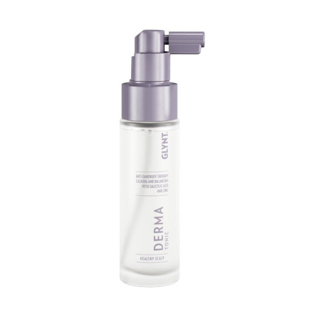 Glynt Derma Tonic - Успокаивающий и регулирующий тоник для кожи головы 30 мл