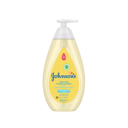 Johnson’s Baby - Детский шампунь и пенка для мытья и купания От макушки до пяточек 500 мл
