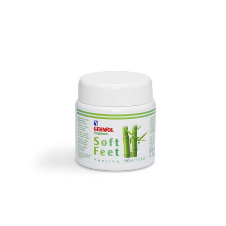 Gehwol Fusskraft Soft Feet Scrub - Пилинг Бамбук и жожоба 500 мл