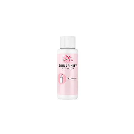 Wella Shinefinity Activator Bottle Usage - Активатор для нанесения аппликатором 60 мл