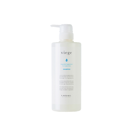 Lebel Cosmetics Viege Shampoo - Шампунь восстанавливающий для волос и кожи головы
