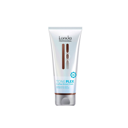 Londa Toneplex Coffe Brown Mask - Маска оттеночная для волос коричневый кофе 200 мл