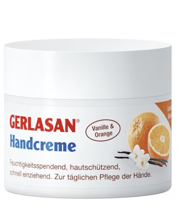 Gehwol Gerlasan Hand Cream - Крем для рук ваниль и апельсин "Герлазан" 50 мл