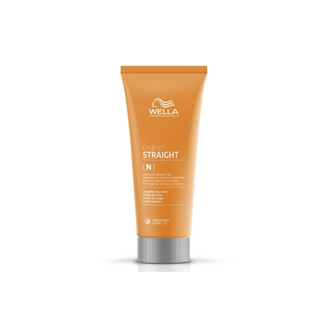 Wella Creatine+ Straight N - Крем для перманентного выпрямления нормальных до трудноподдающихся волос 200 мл