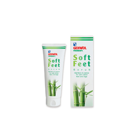Gehwol Fusskraft Soft Feet Scrub - Пилинг Бамбук и жожоба 125 мл