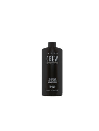 American Crew Precision Blend Developer - Активатор для камуфляжа 4,5% 500 мл