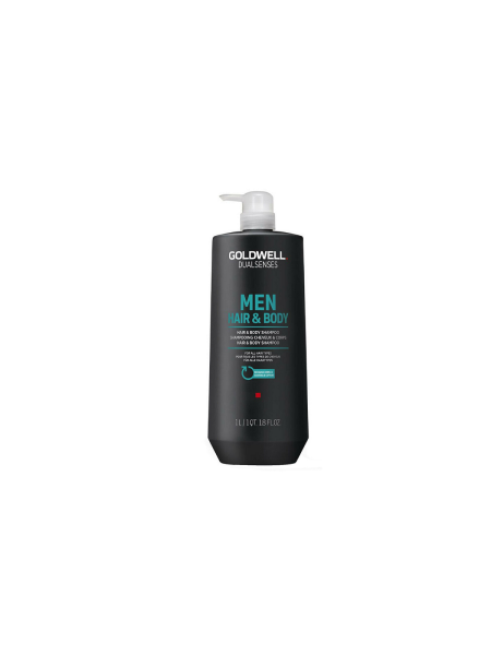 Goldwell Dualsenses Men Hair & Body Shampoo - Освежающий шампунь для волос и тела