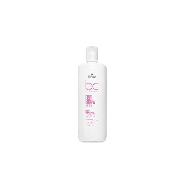 Schwarzkopf Bonacure Color Freeze Shampoo - Шампунь для защиты цвета окрашенных волос