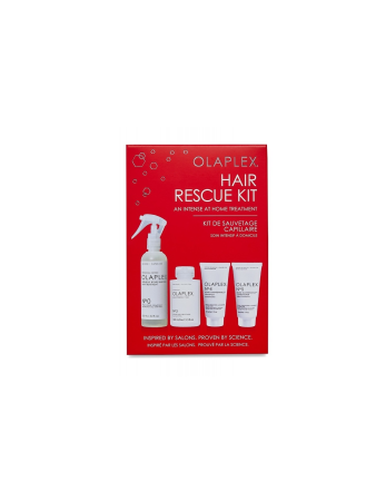 Olaplex Hair Rescue Kit Pro Holiday - Подарочный набор "Интенсивное восстановление волос"