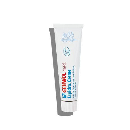 Gehwol Med Lipidro Cream - Крем гидро-баланс 75 мл