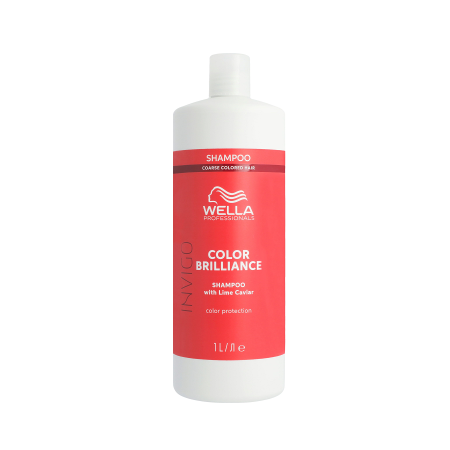 Wella Invigo Color Brilliance Shampoo - Шампунь для защиты цвета окрашенных жестких волос