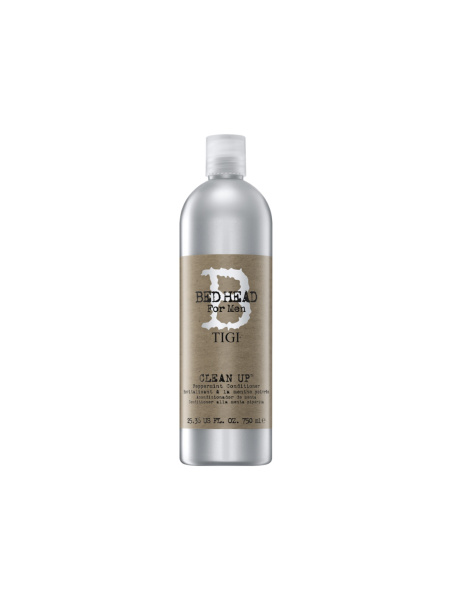 TIGI Bed Head For Men Clean Up Conditioner - Мятный кондиционер для волос