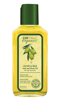 CHI Olive Organics Hair And Body Oil - Увлажняющее масло для волос и тела