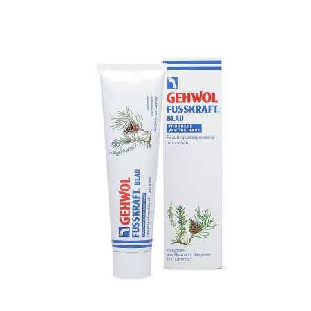 Gehwol Fusskraft Blue - Голубой бальзам 125 мл