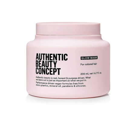 Authentic Beauty Concept Glow Mask - Маска-блеск для окрашенных волос 200 мл