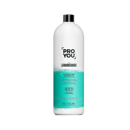 Revlon Pro You The Moisturizer Hydrating Shampoo - Шампунь увлажняющий 1000 мл