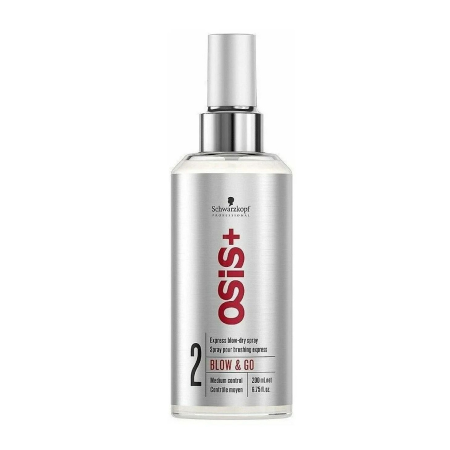 Schwarzkopf Osis+ Blow & Go - Экспресс-спрей для быстрой сушки волос 200 мл