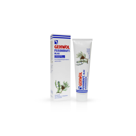 Gehwol Fusskraft Blue - Голубой бальзам 75 мл