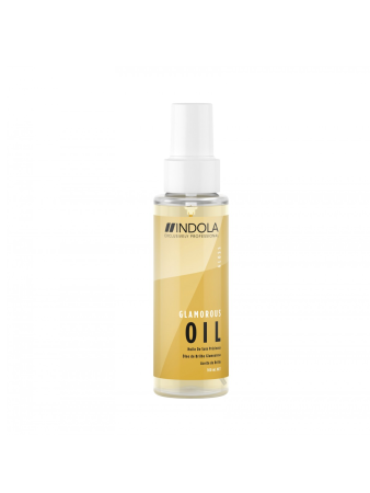 Indola Glamorous Oil Gloss - Роскошное масло для блеска волос 100 мл