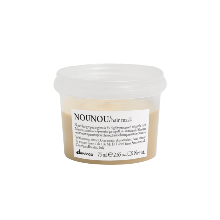 Davines Essential Haircare NouNou Mask - Питательная восстанавливающая маска 75 мл