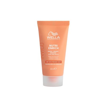 Wella Invigo Nutri-Enrich Mask - Питательная маска-уход 75 мл
