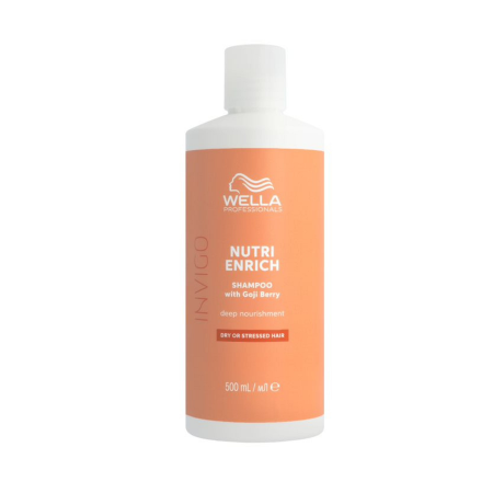 Wella Invigo Nutri-Enrich Shampoo - Ультрапитательный шампунь 500 мл