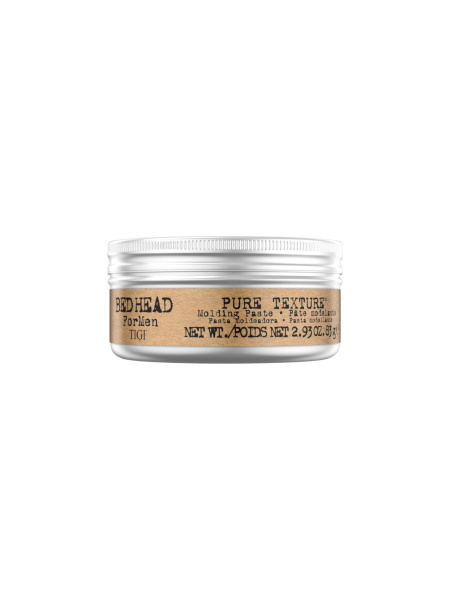 TIGI Bed Head For Men Pure Texture - Моделирующая паста для волос
