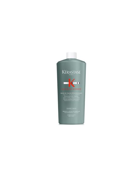 Kerastase Genesis Homme Bain de Masse Epaississant - Шампунь-ванна для утолщения и объема мужских волос