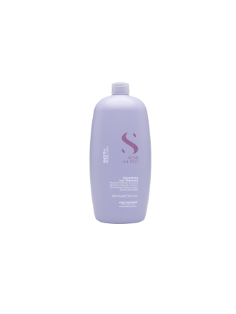 Alfaparf SDL Smoothing Low Shampoo - Шампунь деликатный разглаживающий для непослушных волос 1000 мл