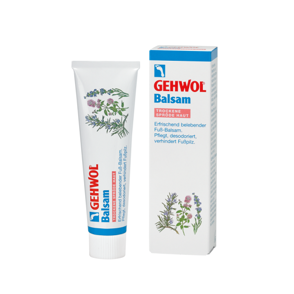 Gehwol Balm Dry Rough Skin - Тонизирующий бальзам Авокадо для сухой кожи