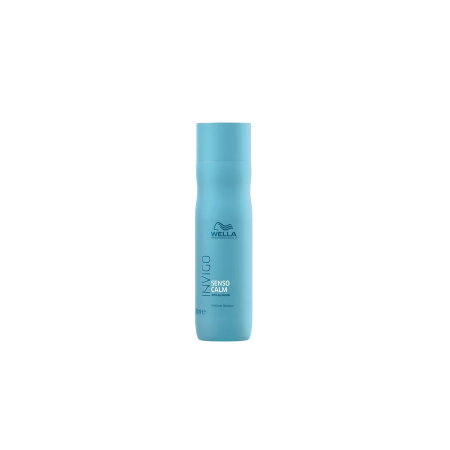 Wella Invigo Scalp Balance Senso Calm Shampoo - Увлажняющий и успокаивающий шампунь для чувствительной кожи головы 250 мл