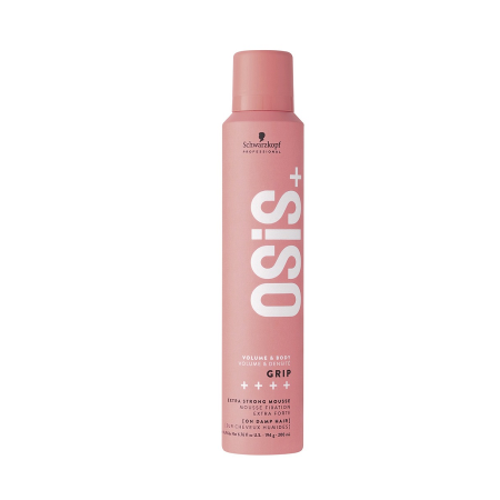 Schwarzkopf Osis+ Grip - Мусс для волос сверхсильной фиксации 200 мл