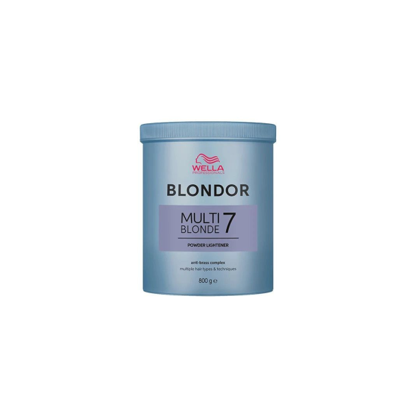 Wella Blondor Multi-Blonde Powder - Порошок для осветления волос