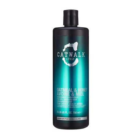 TIGI Catwalk Oatmeal & Honey Conditioner - Кондиционер для питания сухих и ломких волос 750 мл