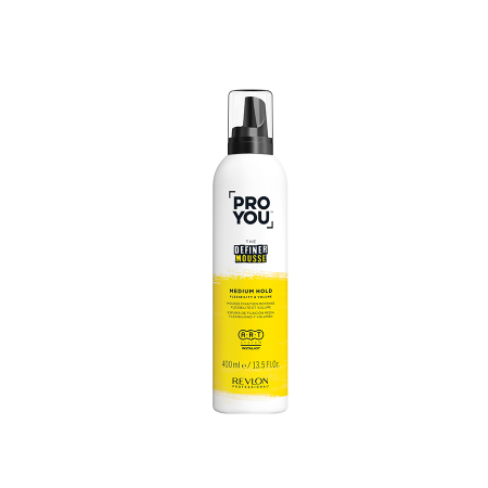 Revlon Pro You The Definer Mousse - Мусс для объема средней фиксации 400 мл