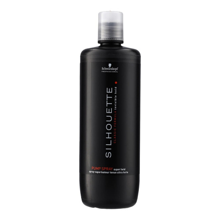 Schwarzkopf Silhouette Pumpspray Super Hold - Безупречный спрей для волос ультрасильной фиксации