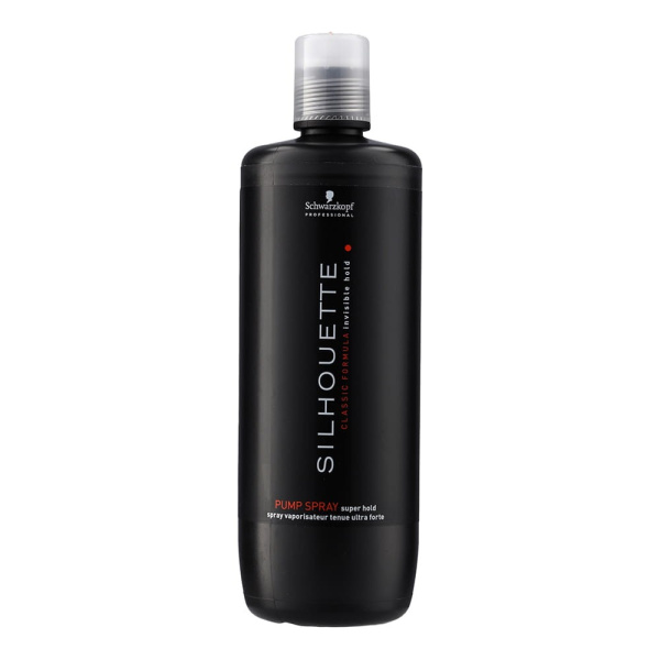 Schwarzkopf Silhouette Pumpspray Super Hold - Безупречный спрей для волос ультрасильной фиксации