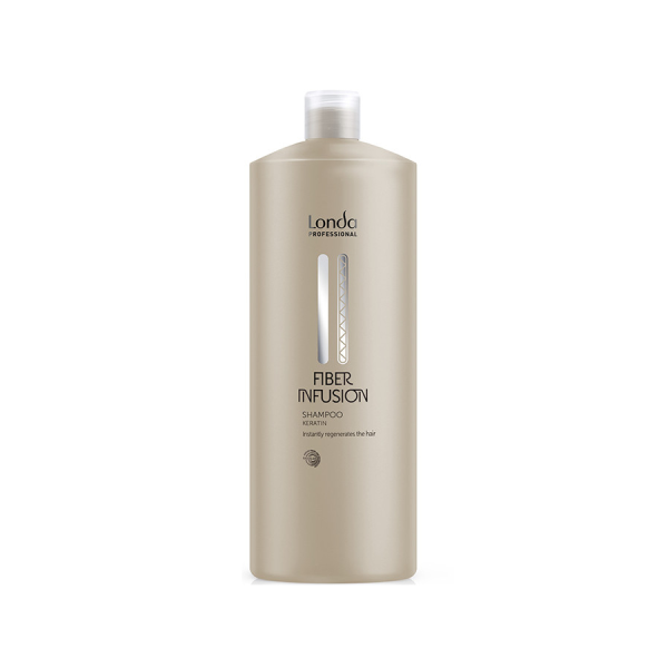 Londa Fiber Infusion Shampoo - Восстанавливающий шампунь с кератином