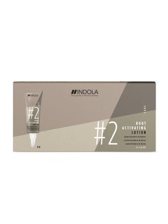 Indola Root Activating Lotion - Лосьон-активатор роста волос 8*7 мл